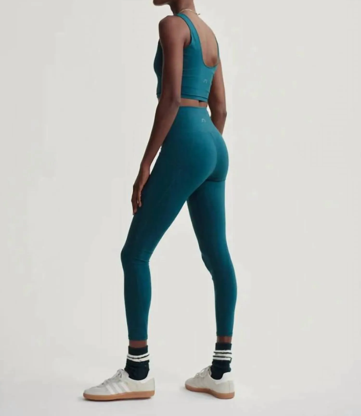 Shape High Pocket Leggings In Conifer