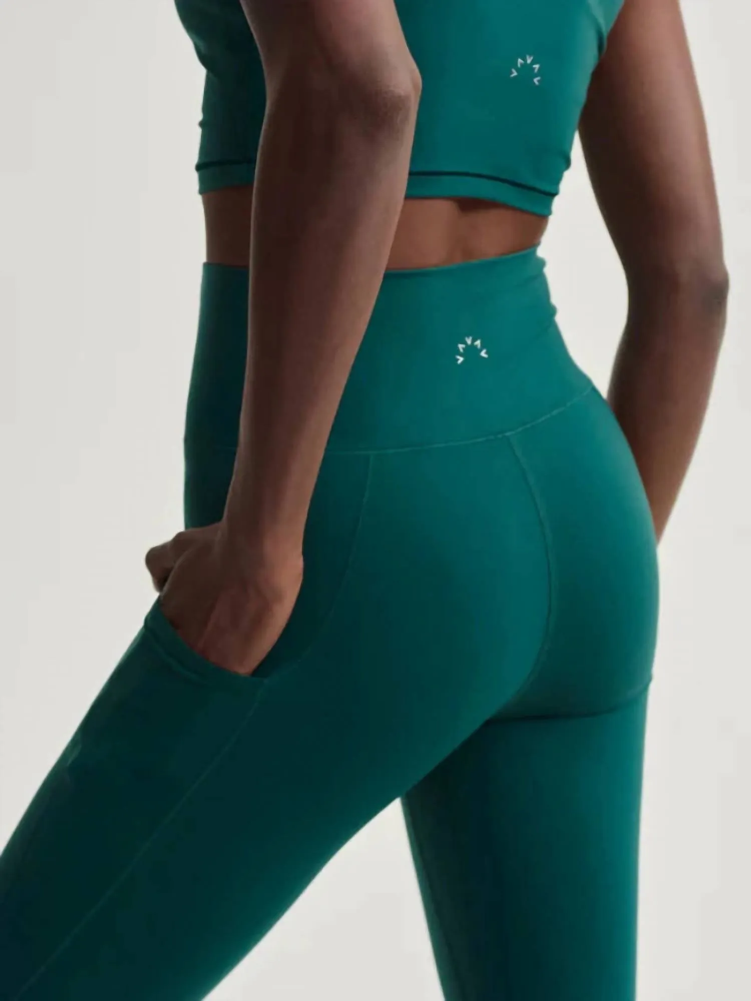 Shape High Pocket Leggings In Conifer