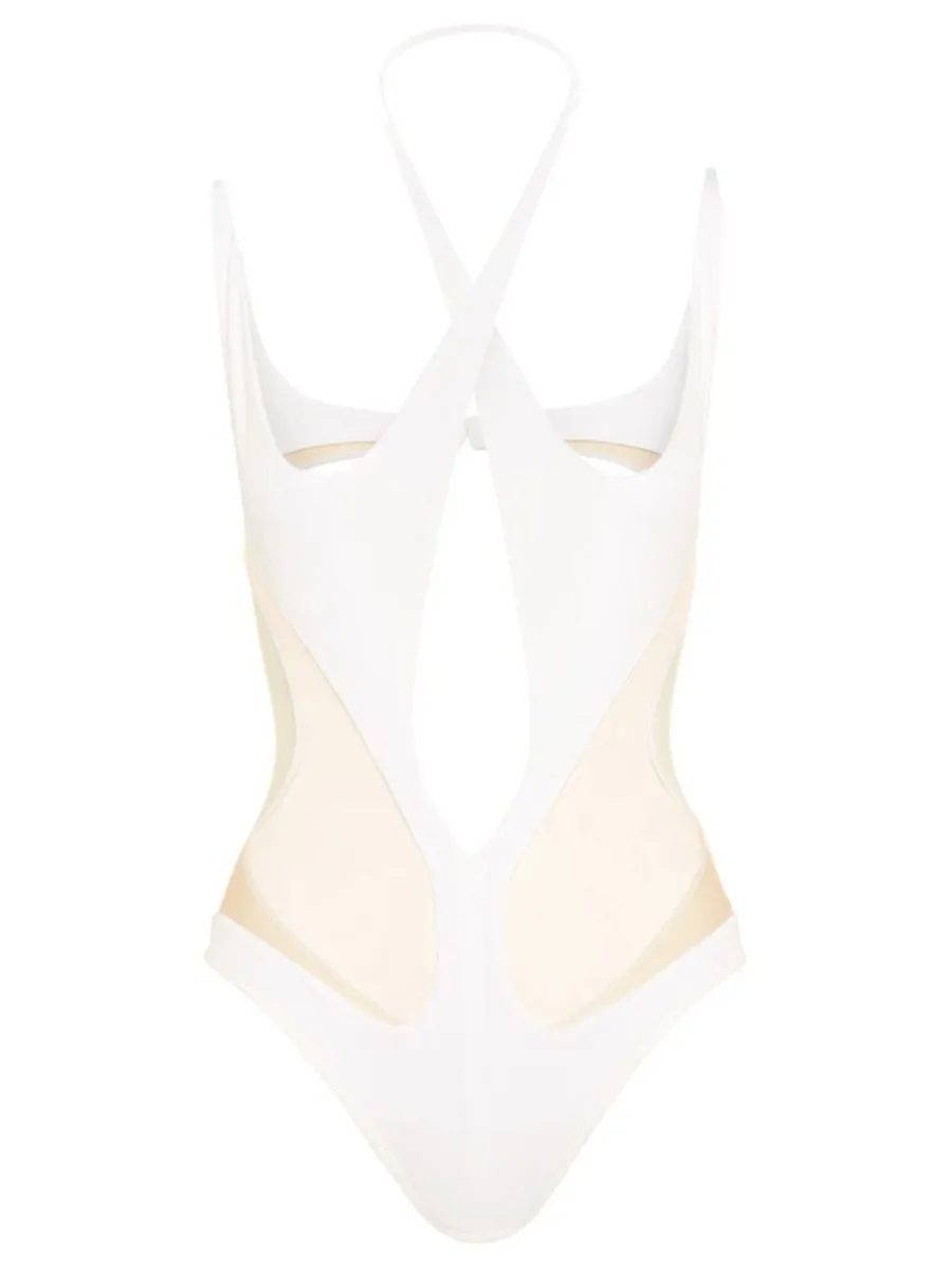 Sheer Panel Bodysuit