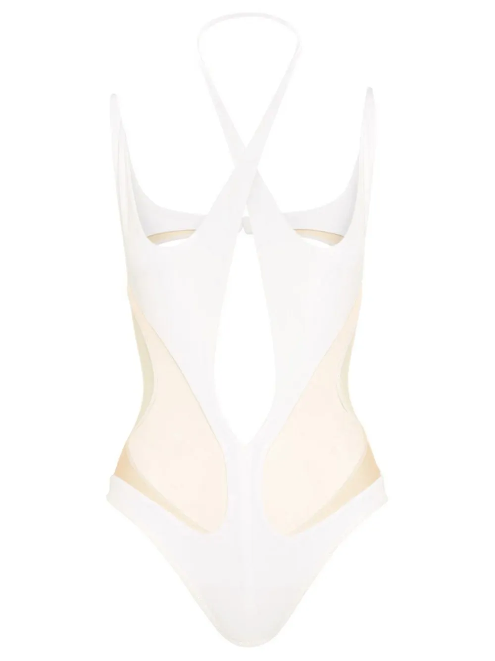 Sheer Panel Bodysuit