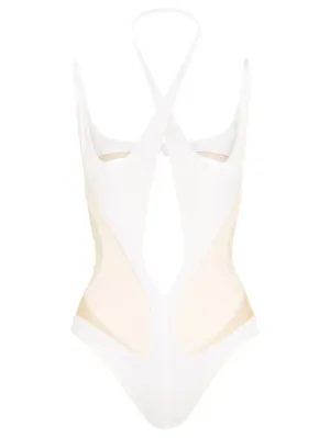Sheer Panel Bodysuit