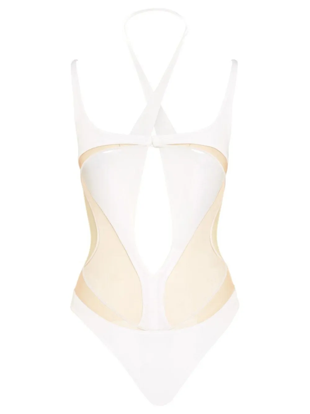 Sheer Panel Bodysuit