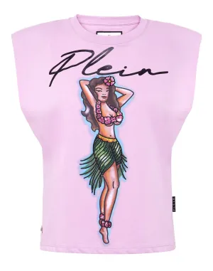 Shoulder Pad Tank Top Hawaii