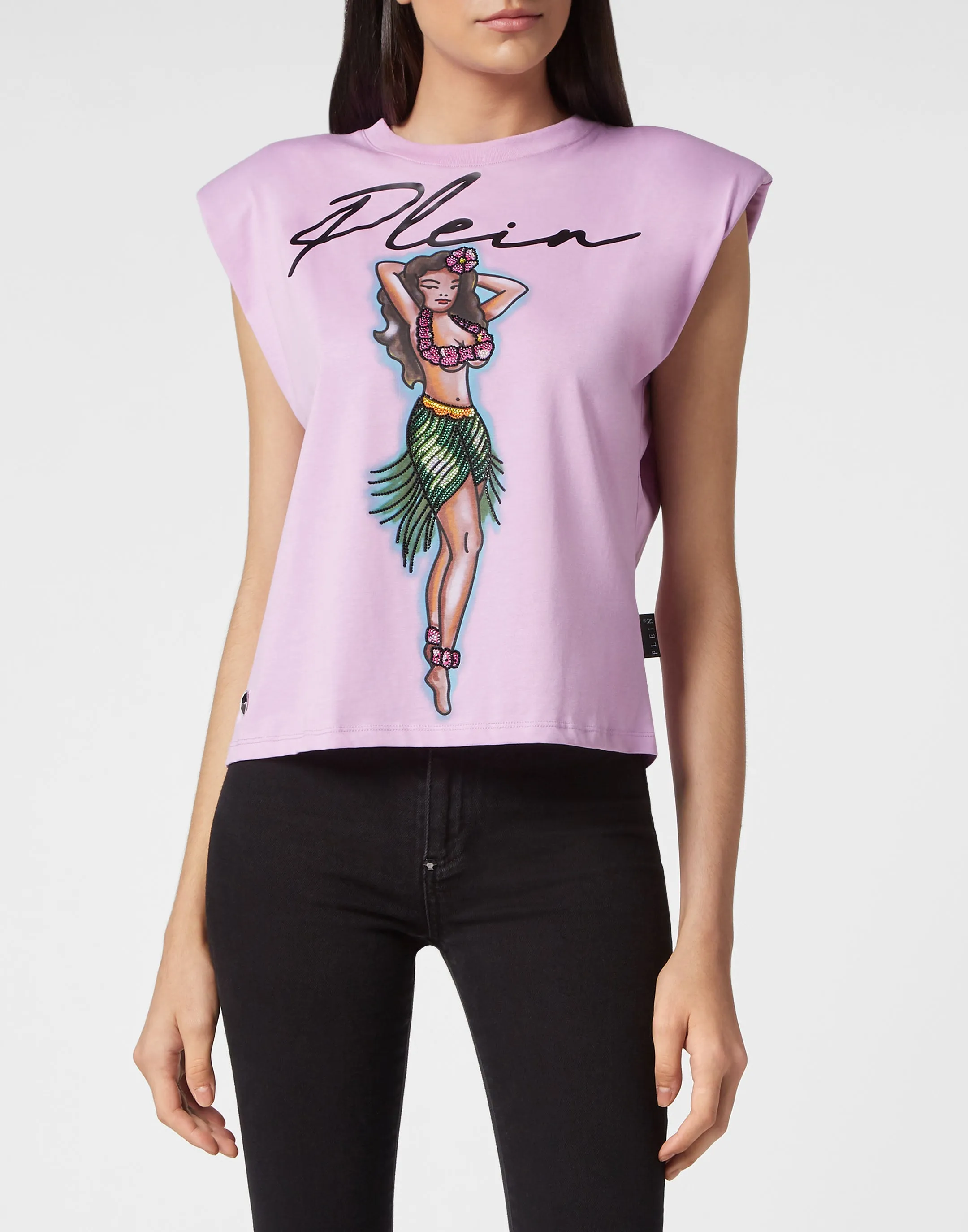 Shoulder Pad Tank Top Hawaii