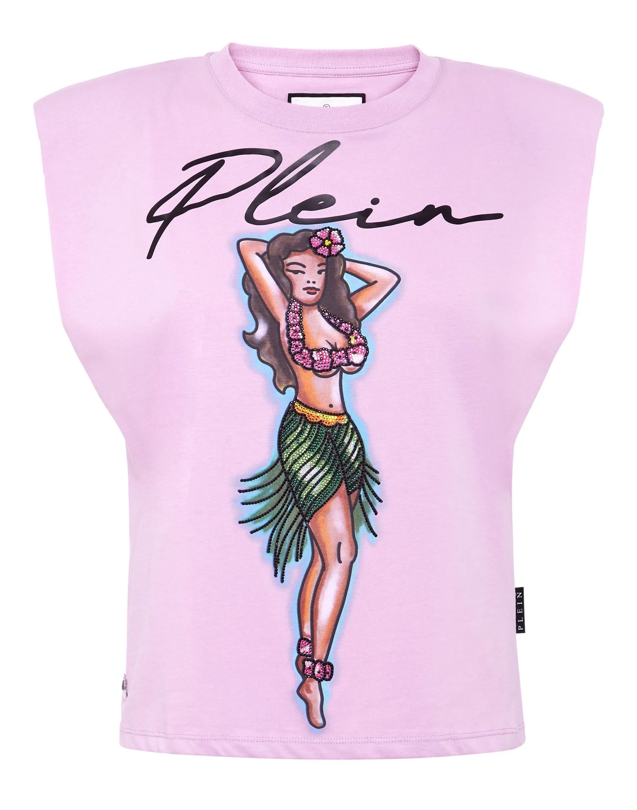 Shoulder Pad Tank Top Hawaii