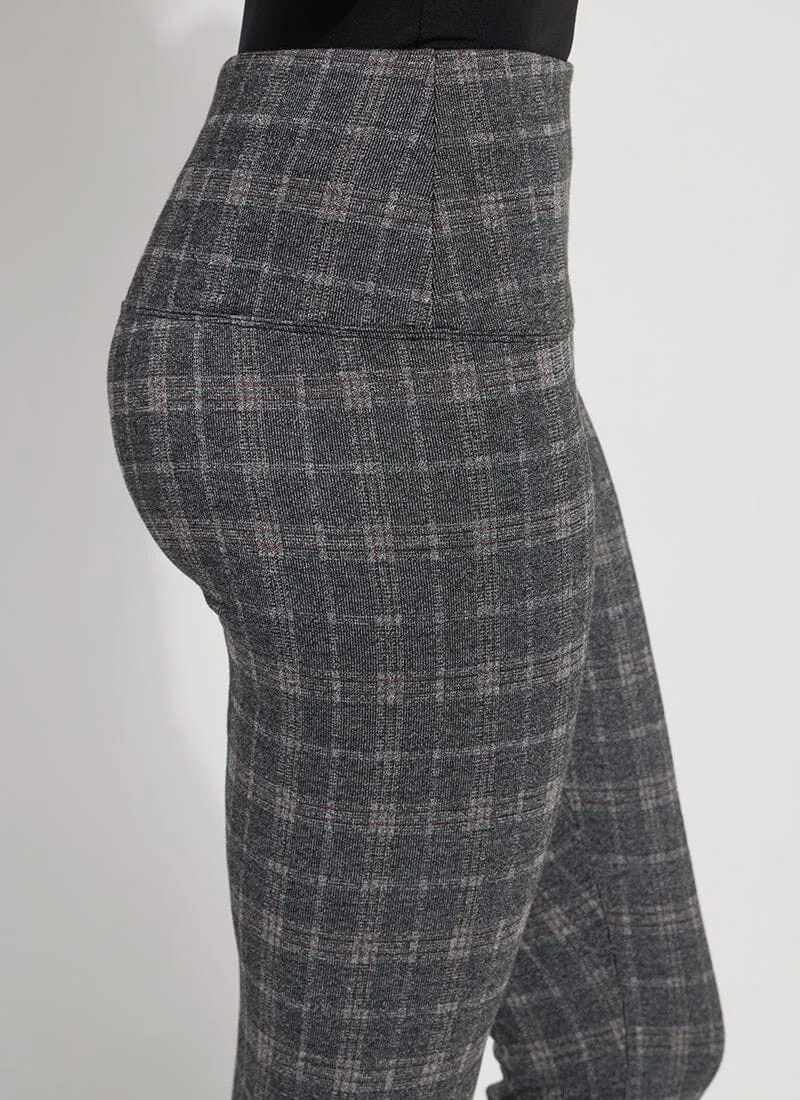 Signature Legging- Flat Iron Plaid