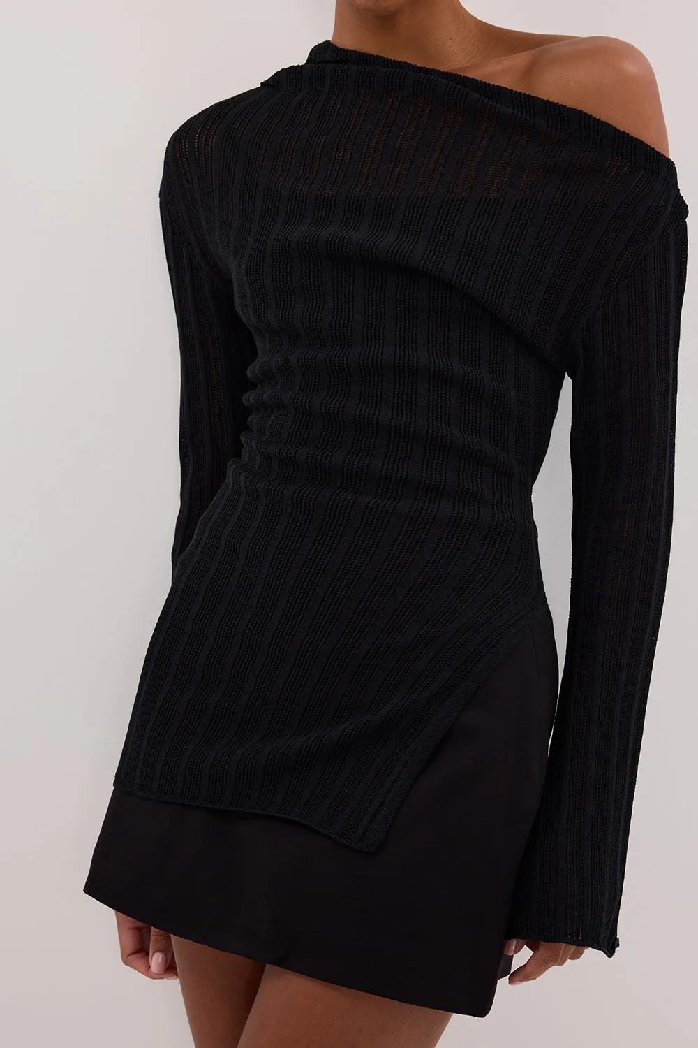 SOHO BLACK SKORT