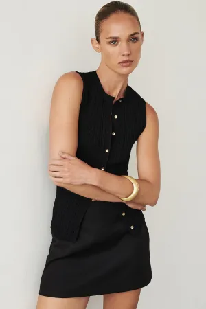 SOHO BLACK SKORT