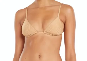 Sol Bikini Top In Affogato