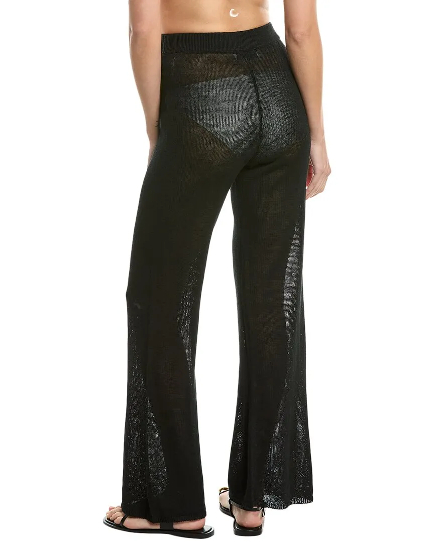 Solid & Striped x Sofia Richie Grainge The Faye Linen-Blend Pant