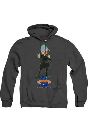 Space Jam 2 Granny Matrix Adult Heather Hoodie / Hooded Sweatshirt