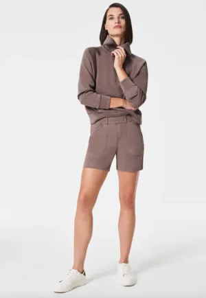 SPANX Stretch Twill Shorts 6"
