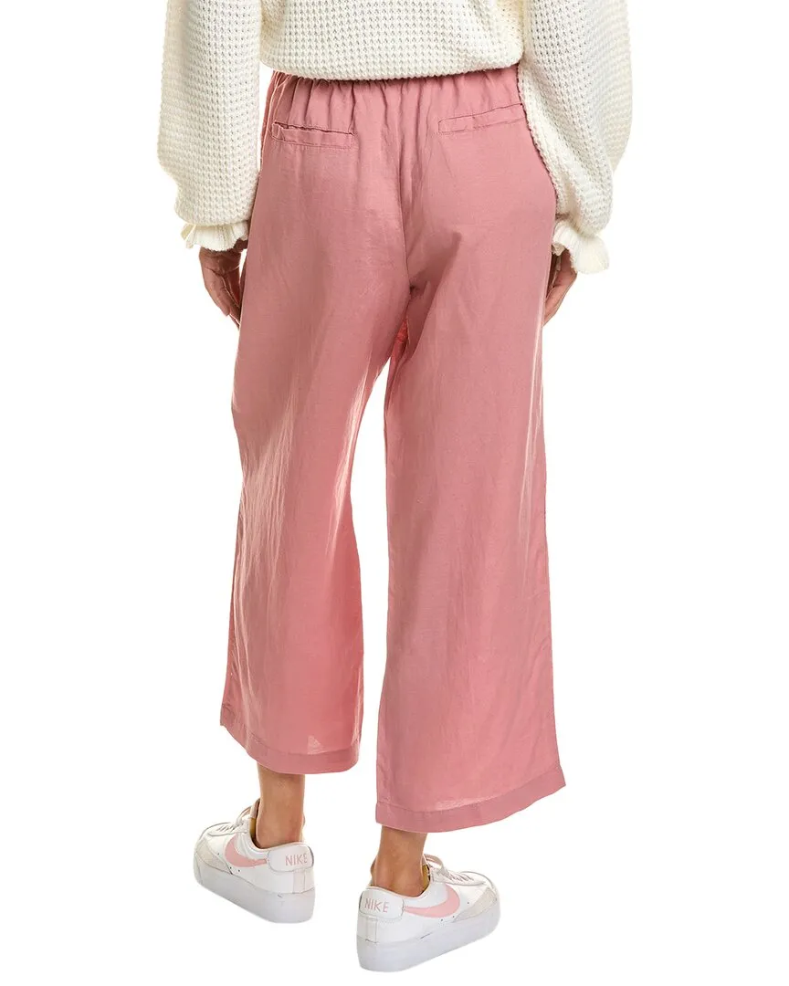 Splendid Dawson Linen-Blend Pant