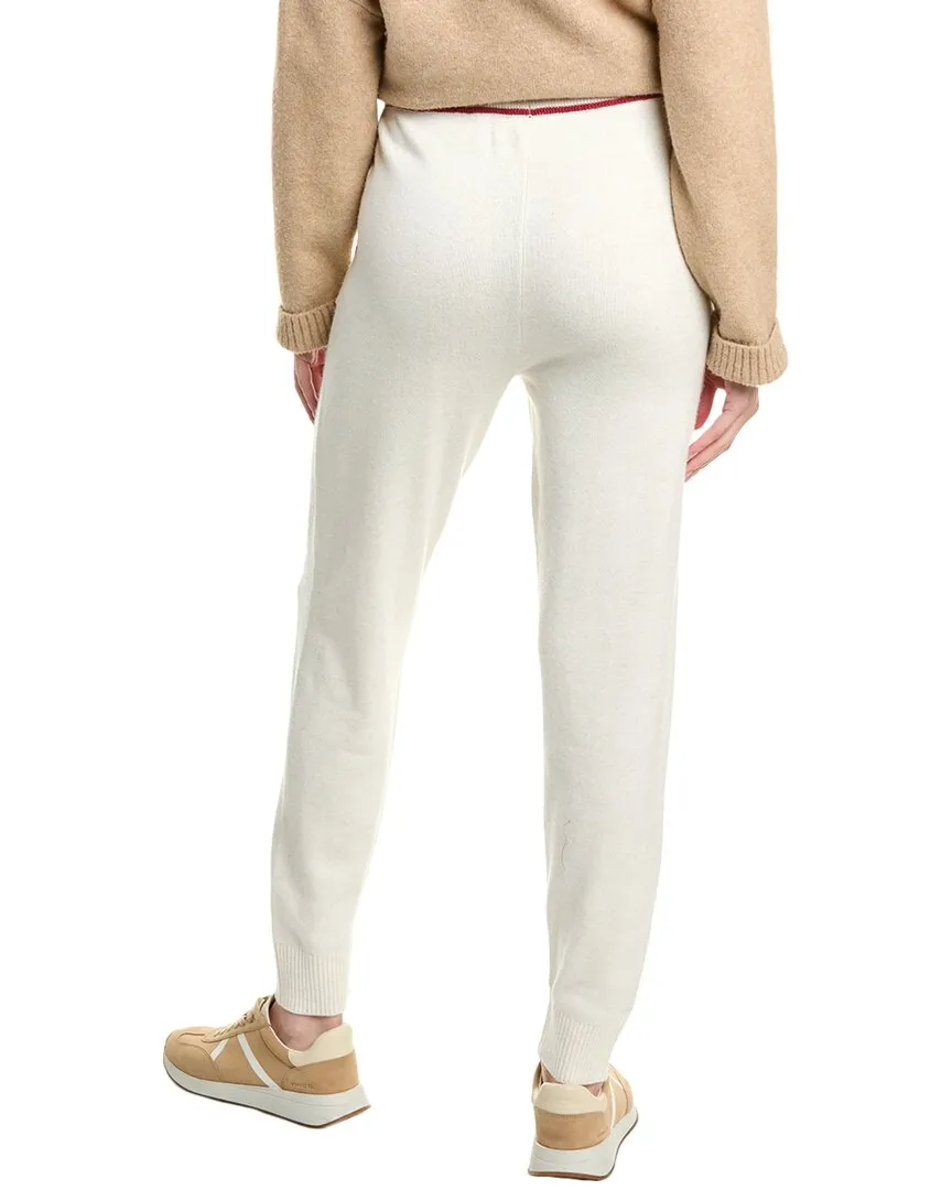 Splendid Elizabeth Sweater Silk-Blend Jogger Pant