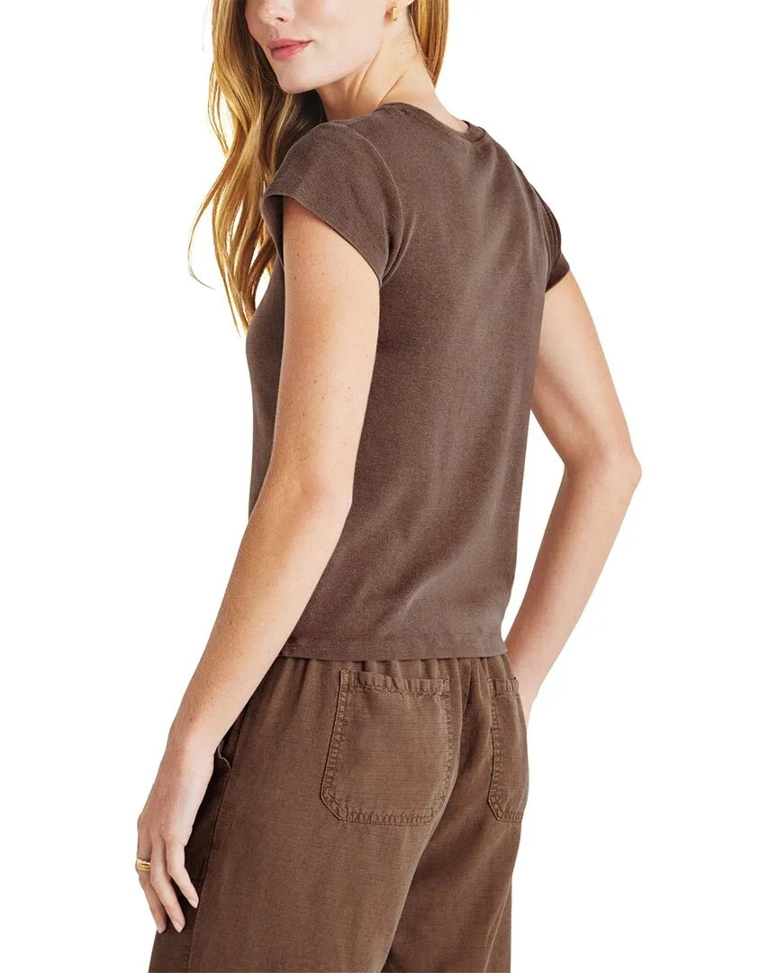 Splendid Faye Crewneck T-Shirt