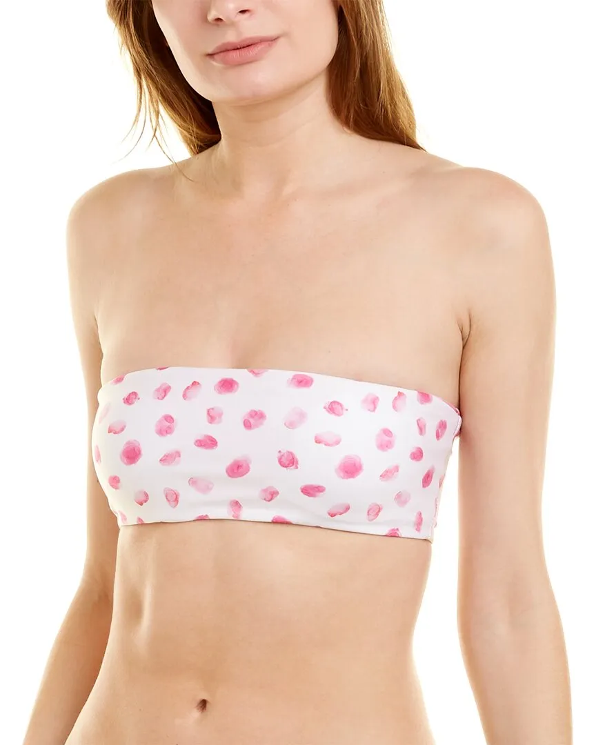 Splendid Reversible Bandeau Bikini Top