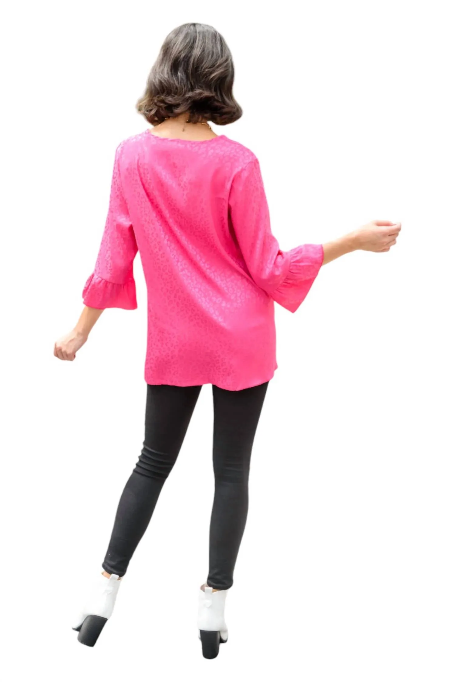 Spotlight On Me Blouse In Pink