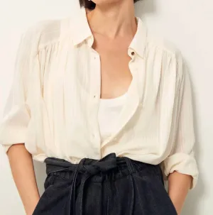 Stael Shirt In Fleur De Sel