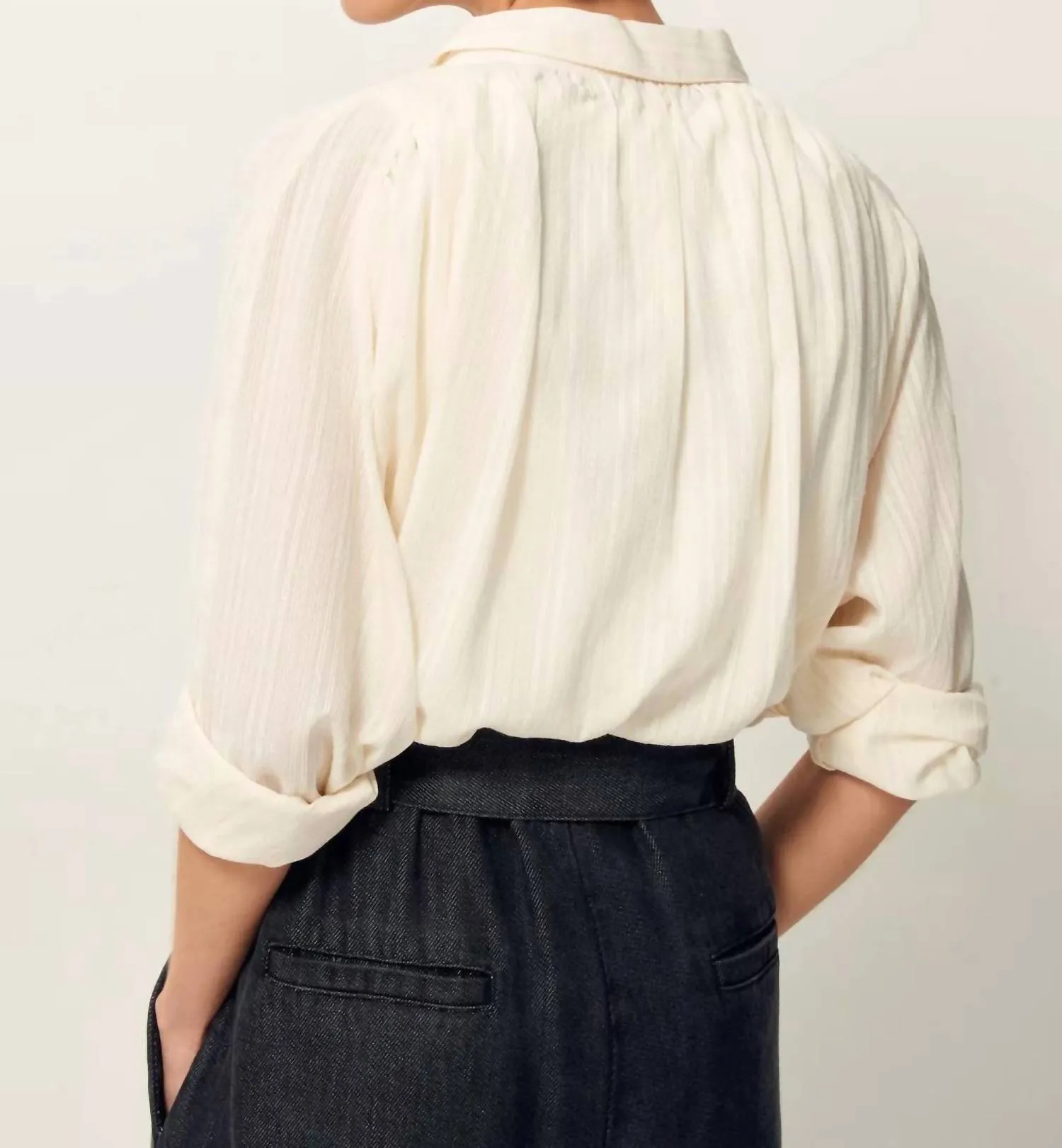 Stael Shirt In Fleur De Sel