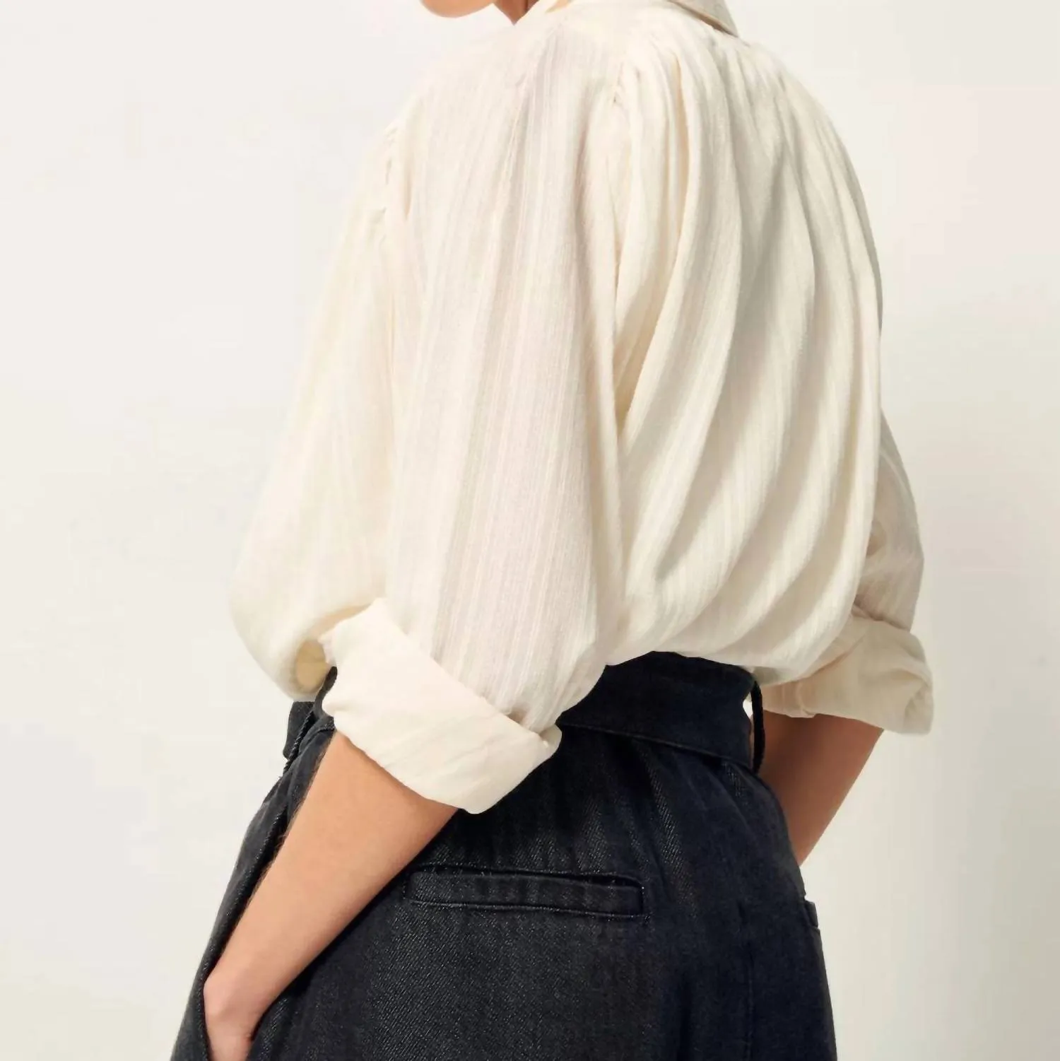 Stael Shirt In Fleur De Sel