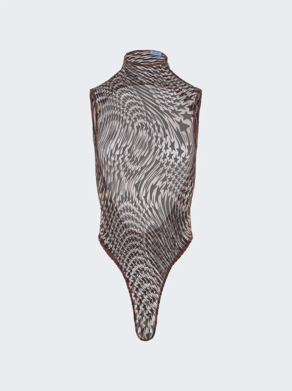 Star Print Bodysuit