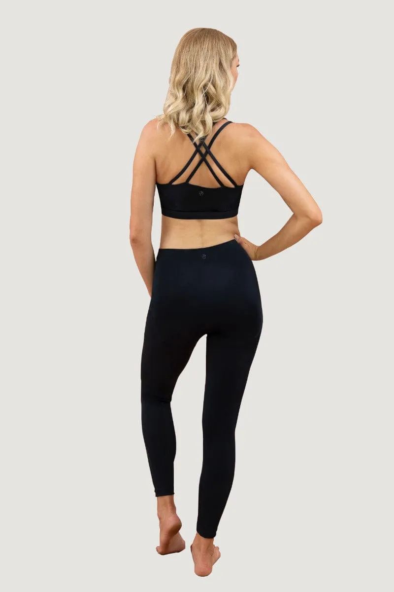Stockholm Econyl® Bra Top | Onyx