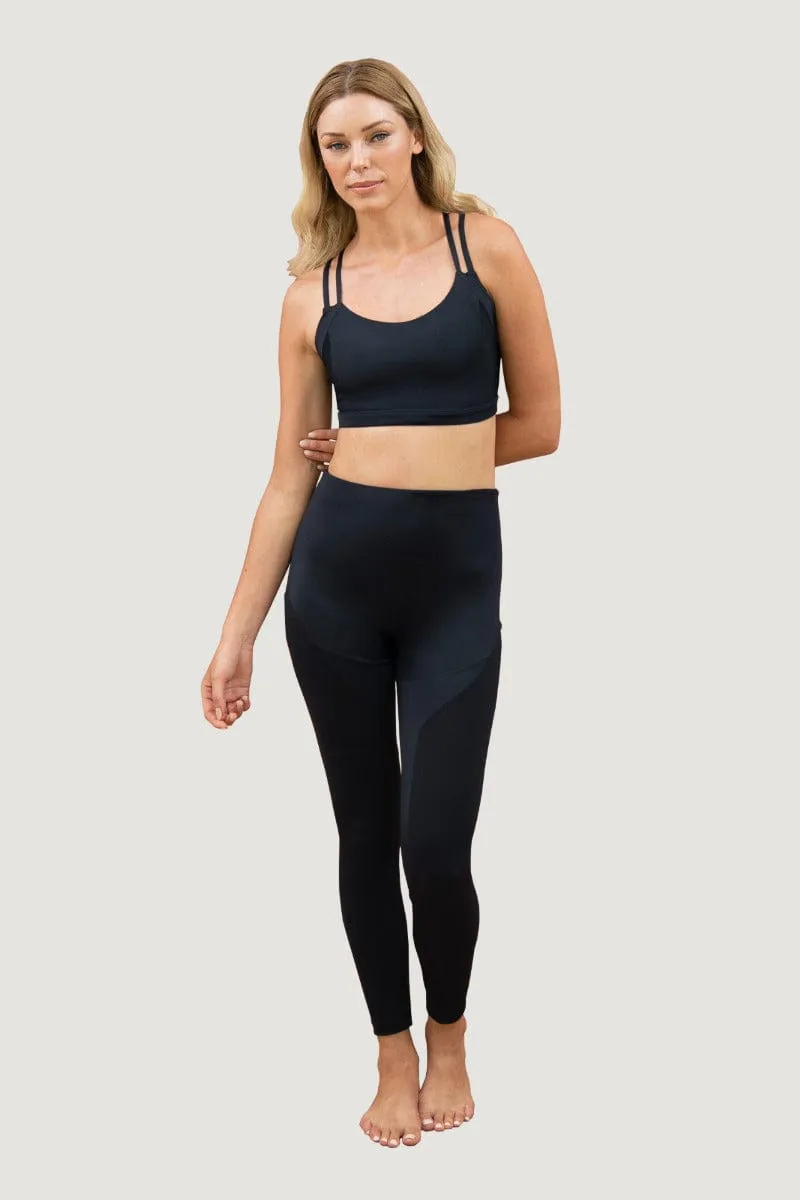 Stockholm Econyl® Bra Top | Onyx