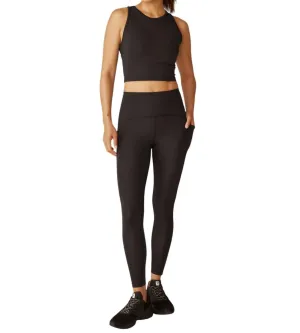 Strive Pocket Midi Legging In Black