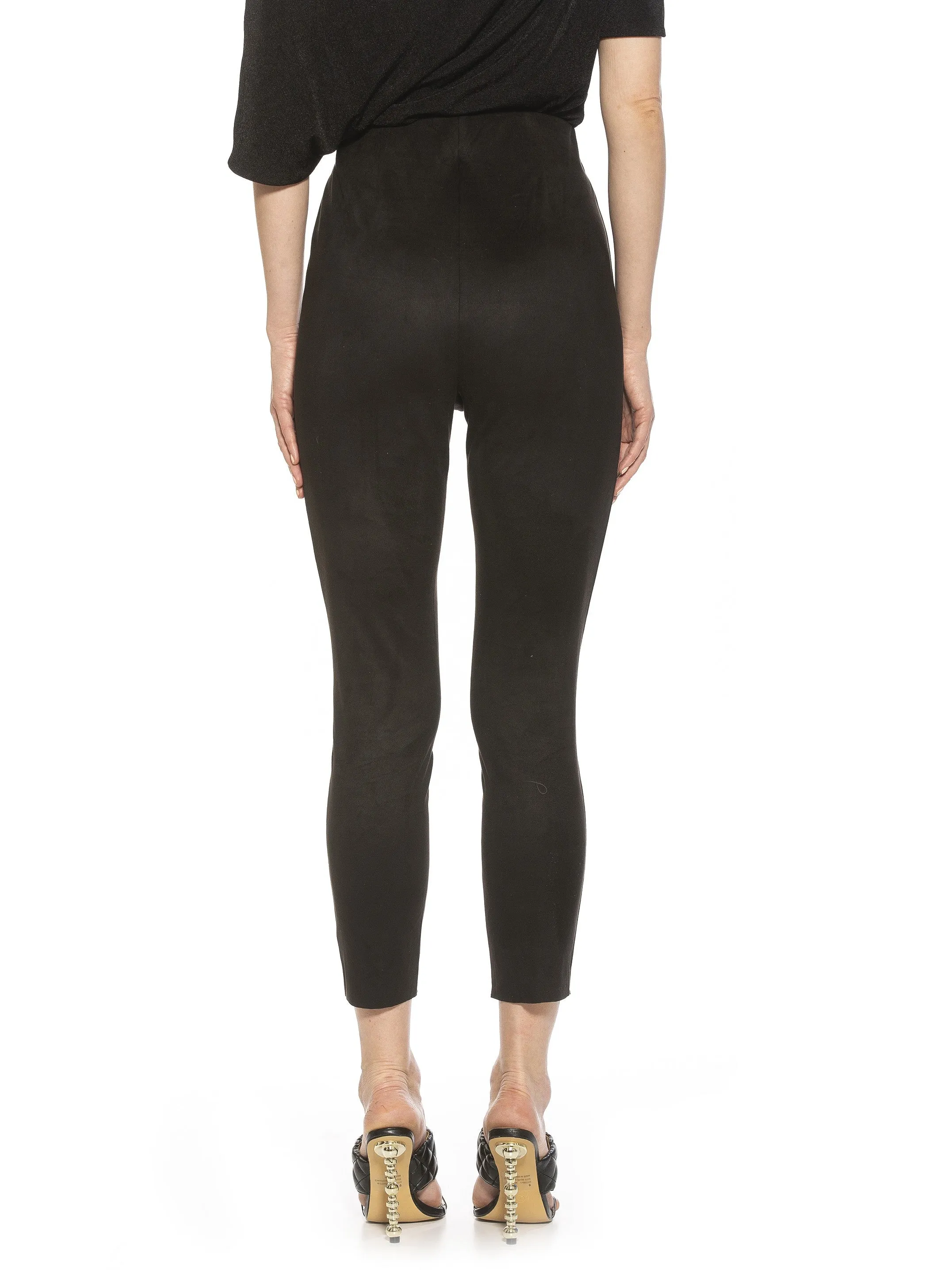 Suede Pants