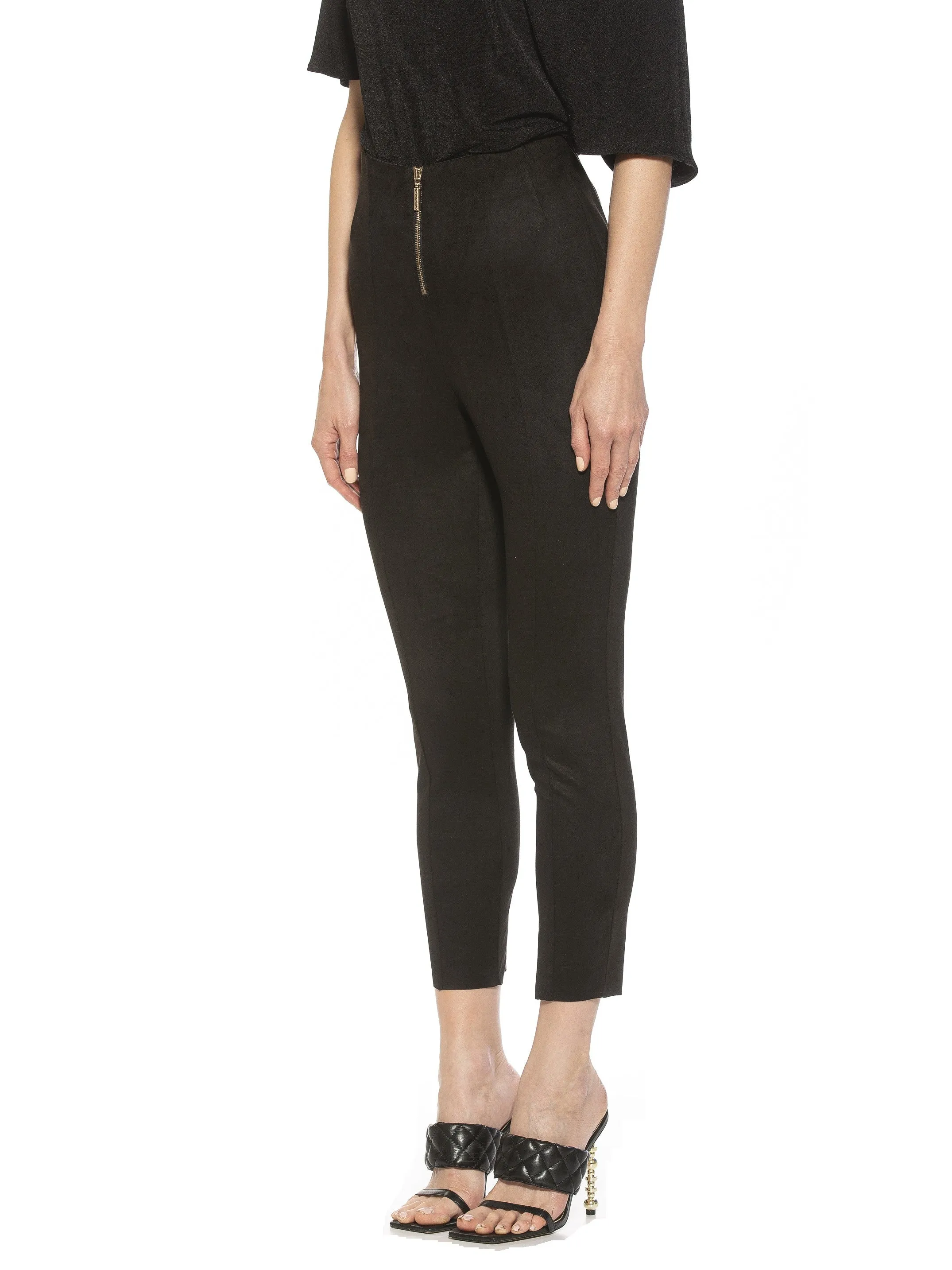 Suede Pants