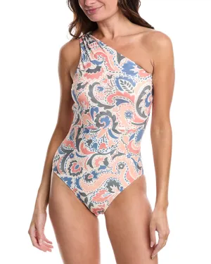 Summersalt The Ruched Sidestroke One-Piece