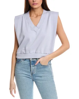 SUNDRY Sleeveless Sweatshirt