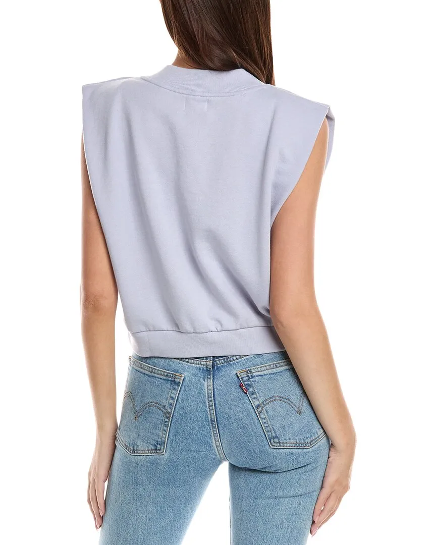 SUNDRY Sleeveless Sweatshirt