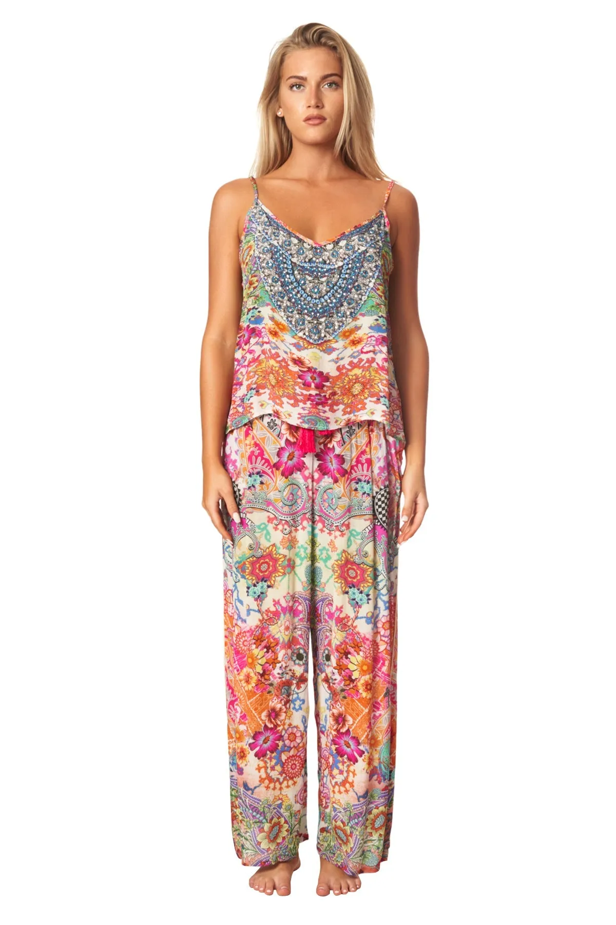 Sunset 2 Piece Pant Set