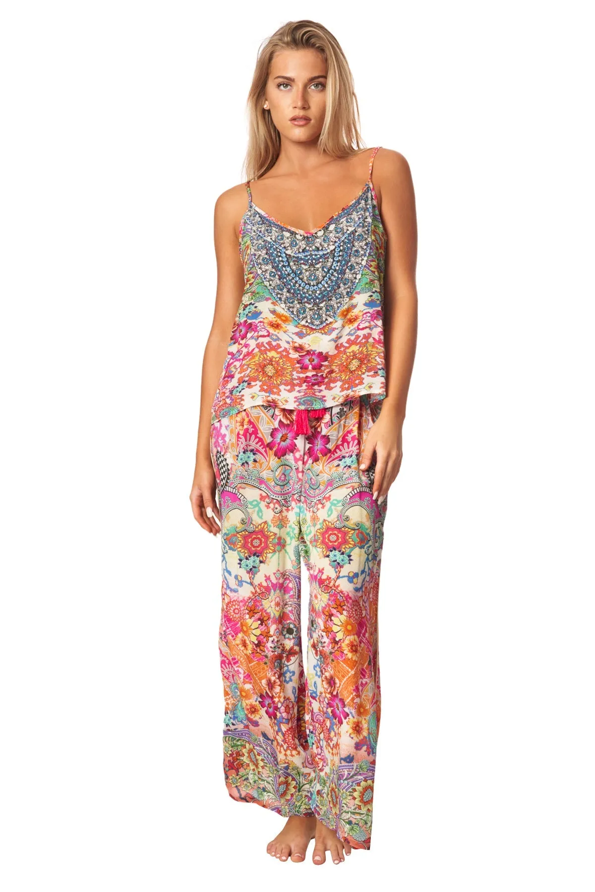 Sunset 2 Piece Pant Set