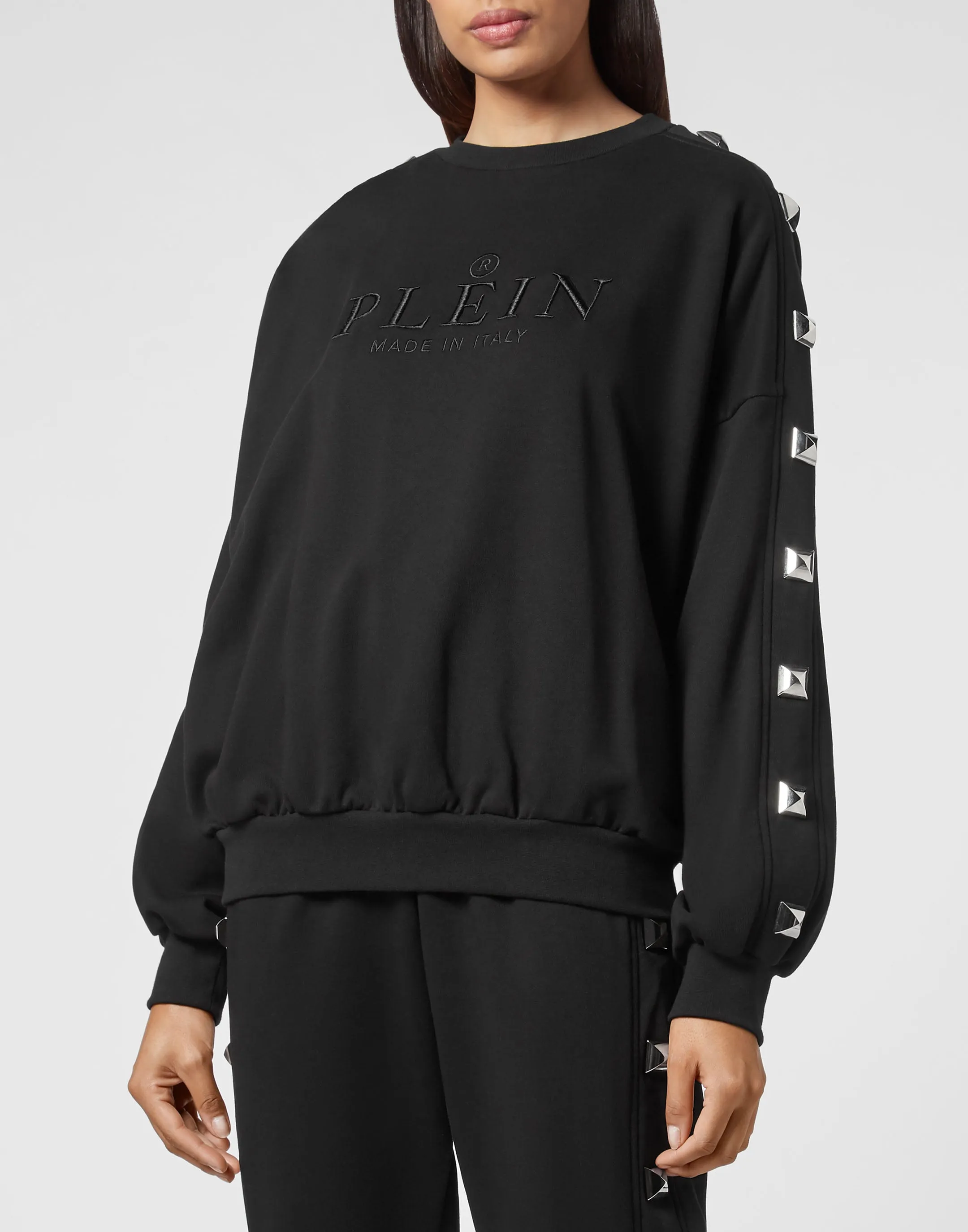 Sweatshirt LS Studs