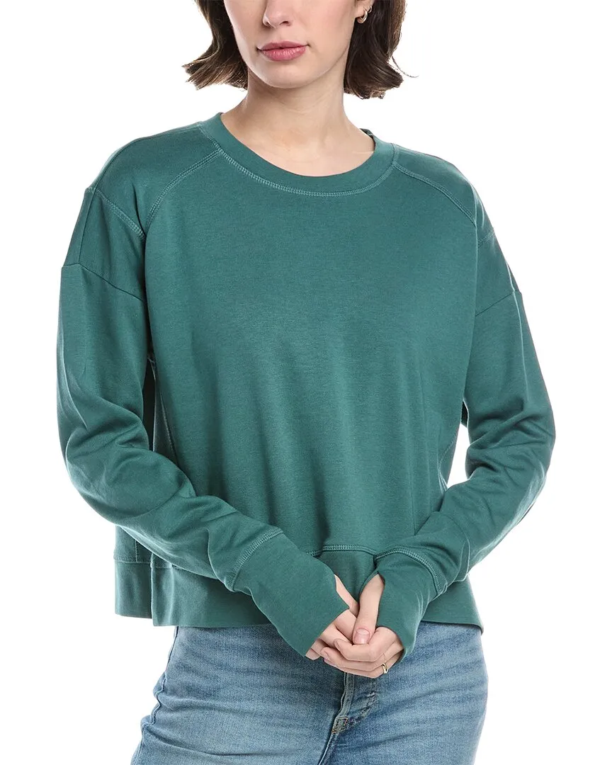 Sweaty Betty After Class Crop Sweatshirt