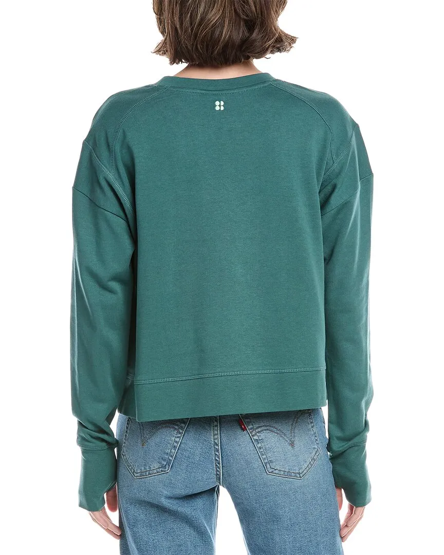 Sweaty Betty After Class Crop Sweatshirt