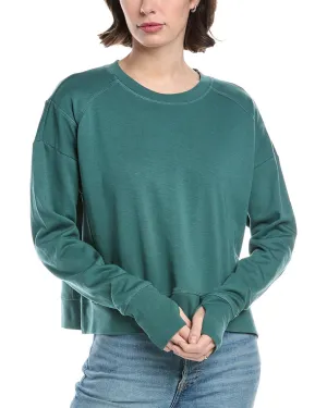 Sweaty Betty After Class Crop Sweatshirt