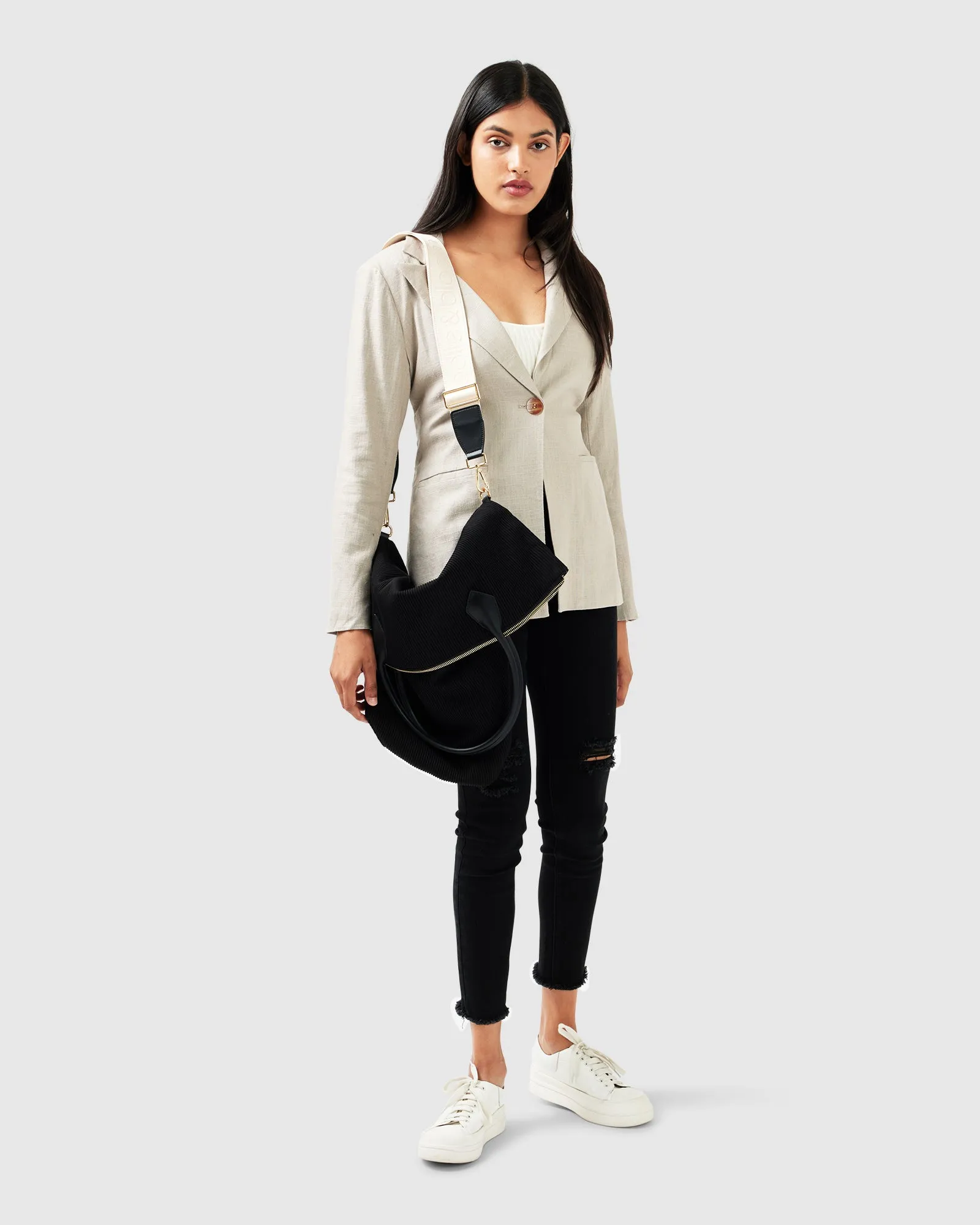 Synergy Wrap Blazer