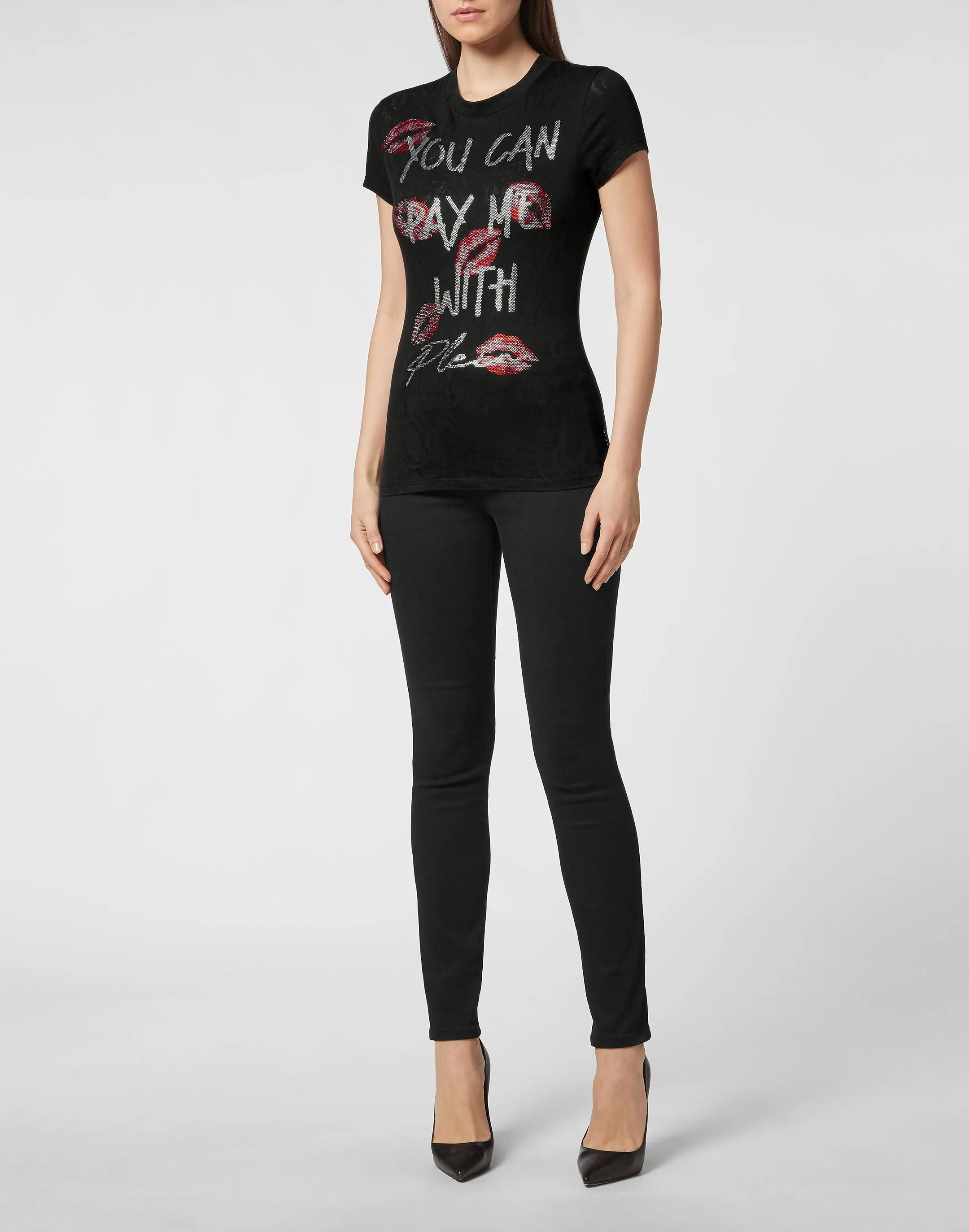 T-shirt Sexy Pure with Crystals