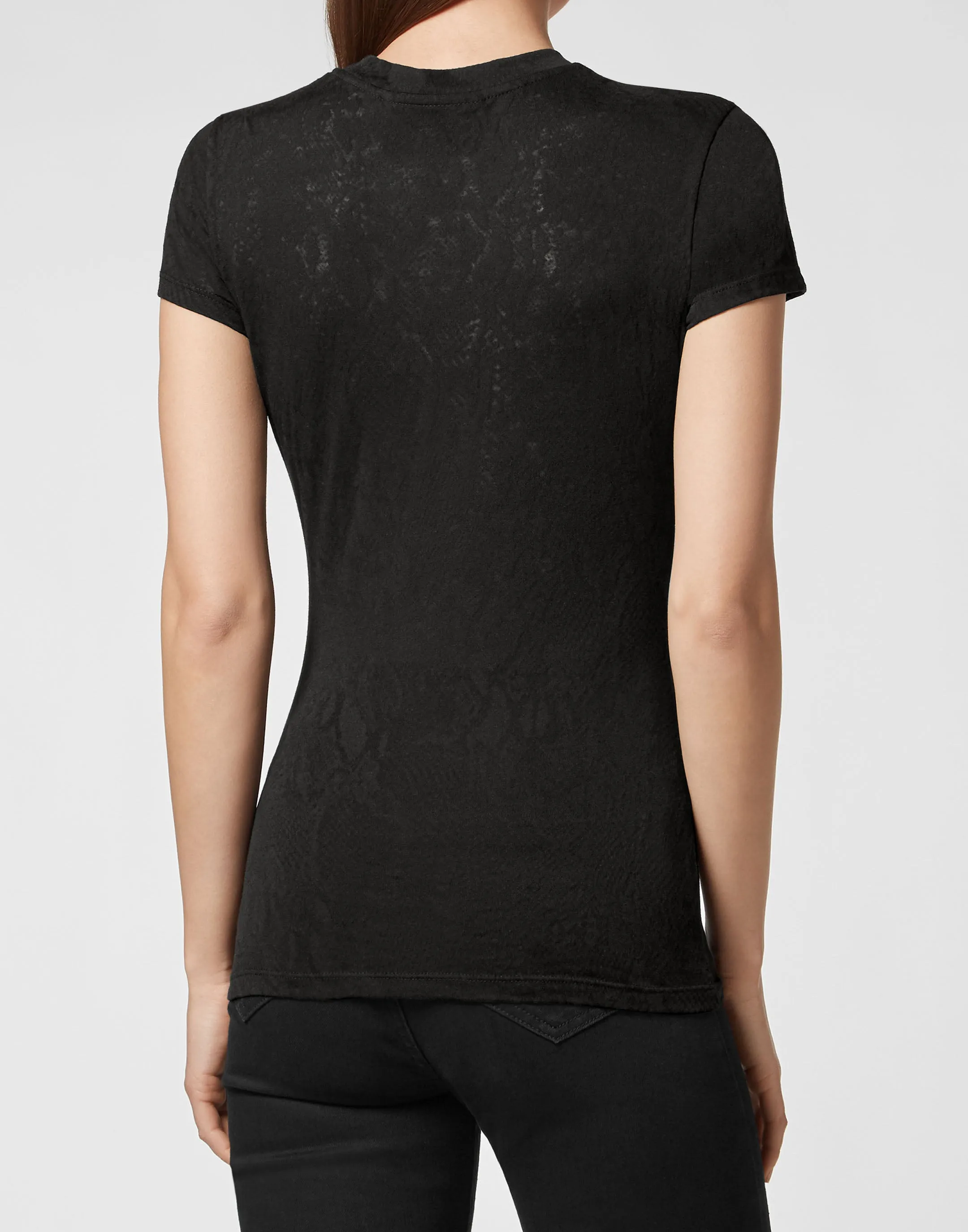 T-shirt Sexy Pure with Crystals