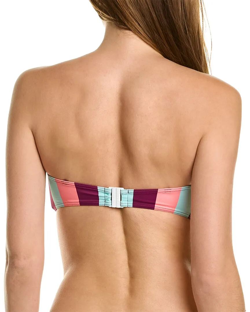 Tanya Taylor Poppy Bandeau Top