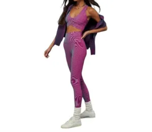 Tayler Legging In Sorbet Two Tone