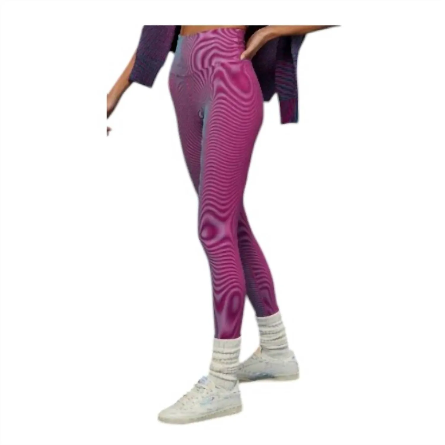Tayler Legging In Sorbet Two Tone