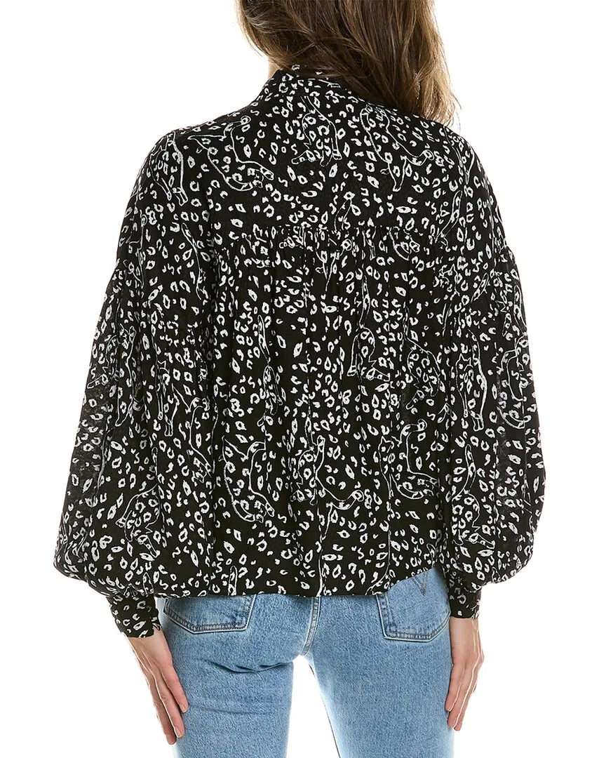 Ted Baker Bow Neck Blouse