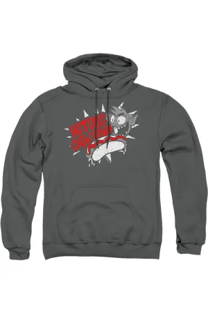 Teen Titans Go Hot Dog Adult Pull Over Hoodie / Hooded Sweatshirt