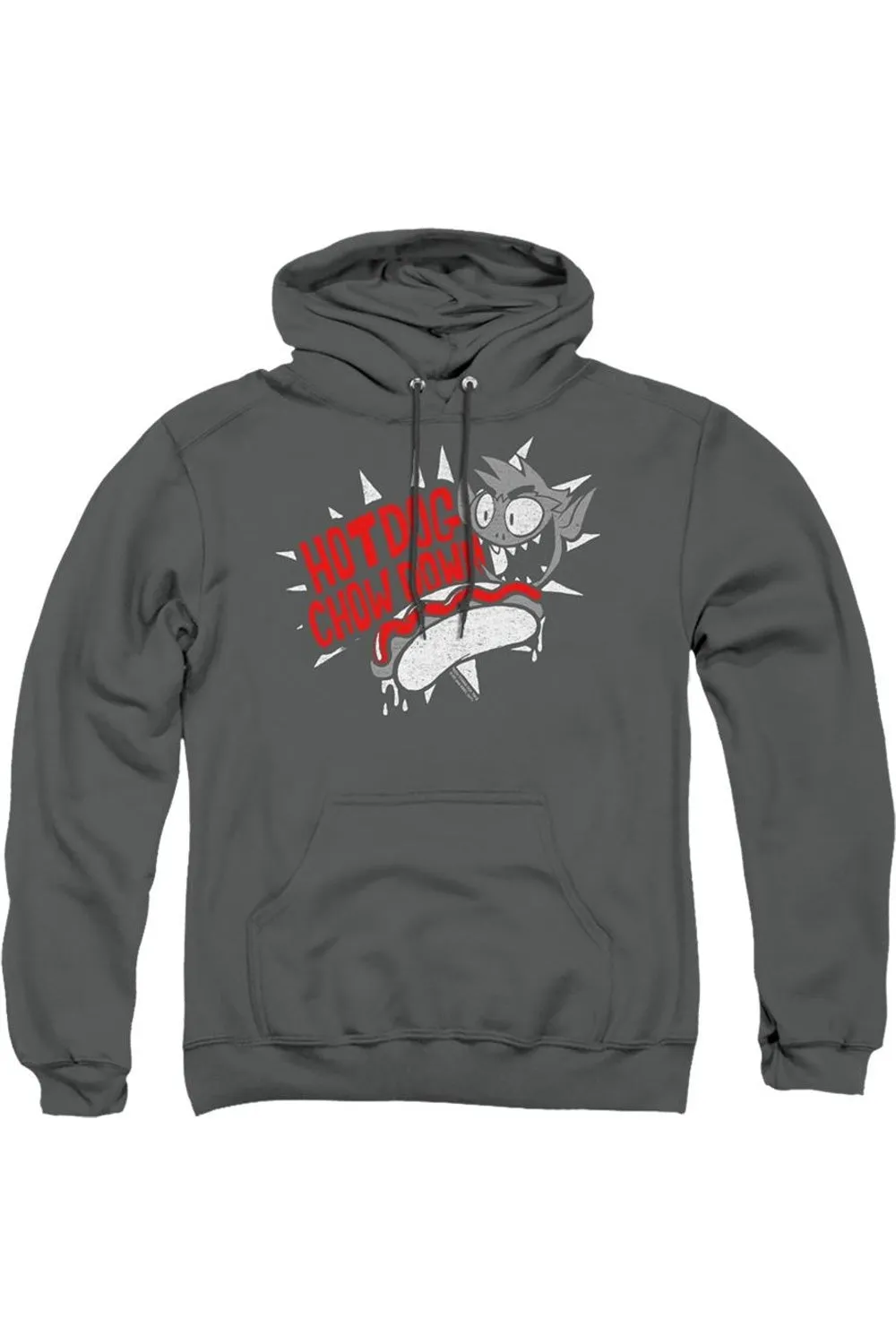 Teen Titans Go Hot Dog Adult Pull Over Hoodie / Hooded Sweatshirt