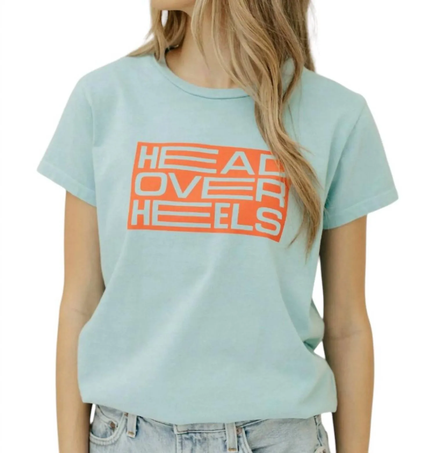 The Boxy Goodie Goodie Shirt In Head Over Heels