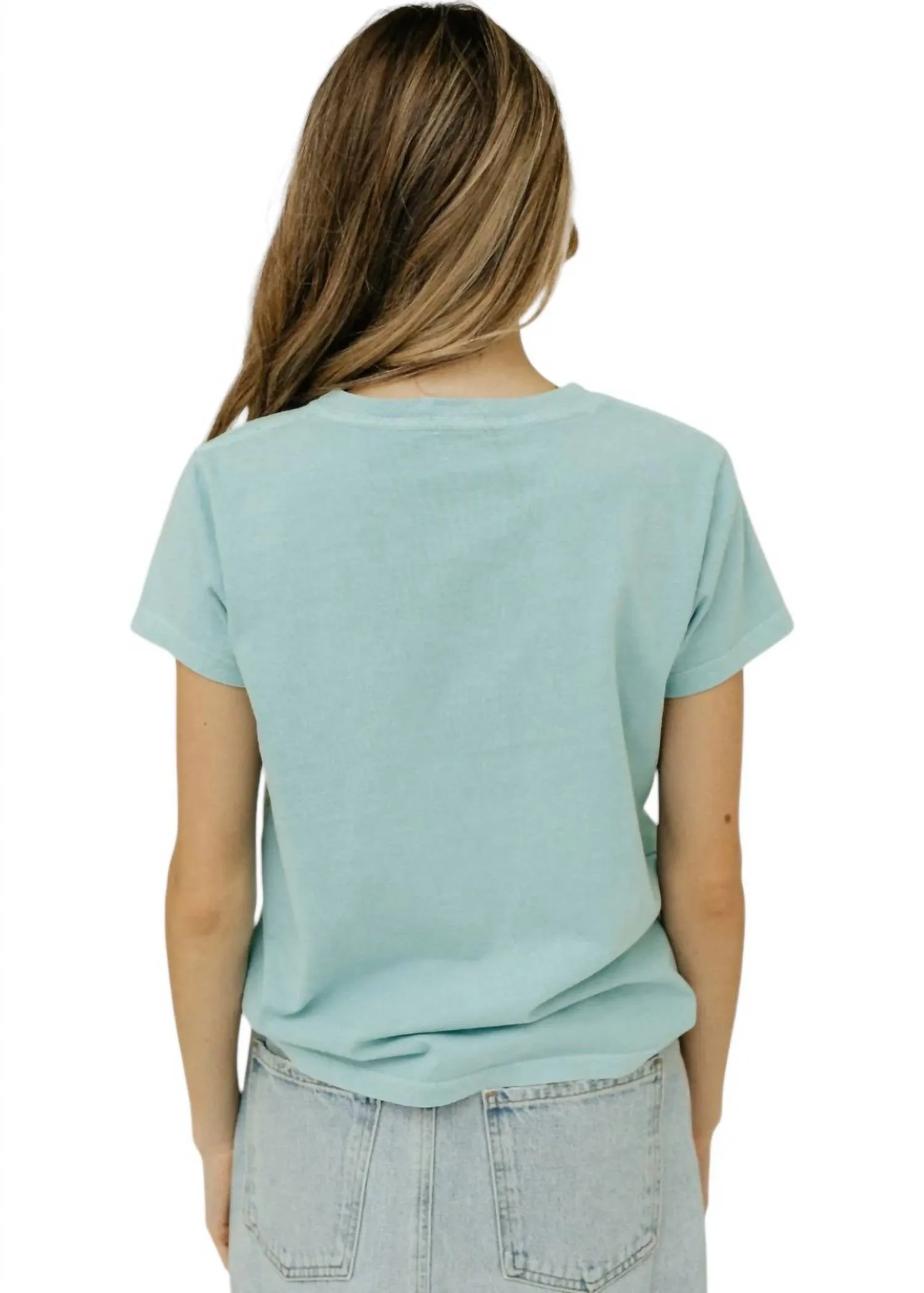 The Boxy Goodie Goodie Shirt In Head Over Heels